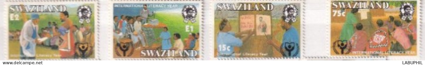SWAZILAND  MNH 1990 Alphabetisation - Swaziland (1968-...)