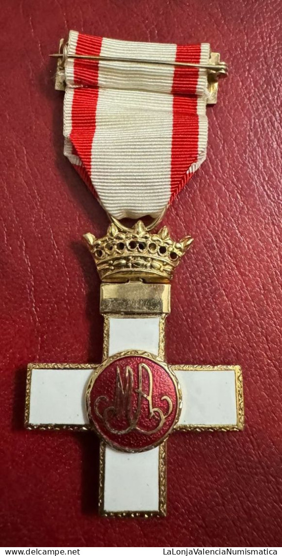 España Medalla Cruz 1º Clase Del Merito Aéreo Pensionados PG 411 - Altri & Non Classificati