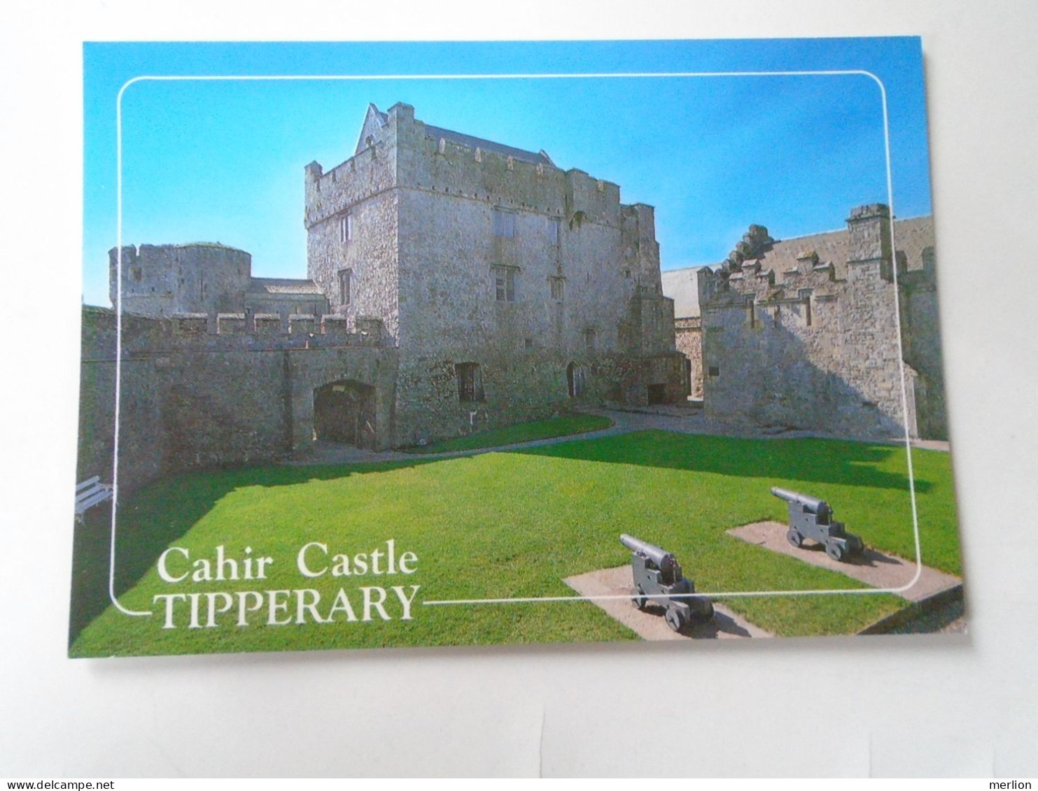 D199687   Ireland -  Eire -  CAHIR Castle    Co Tipperary - Tipperary