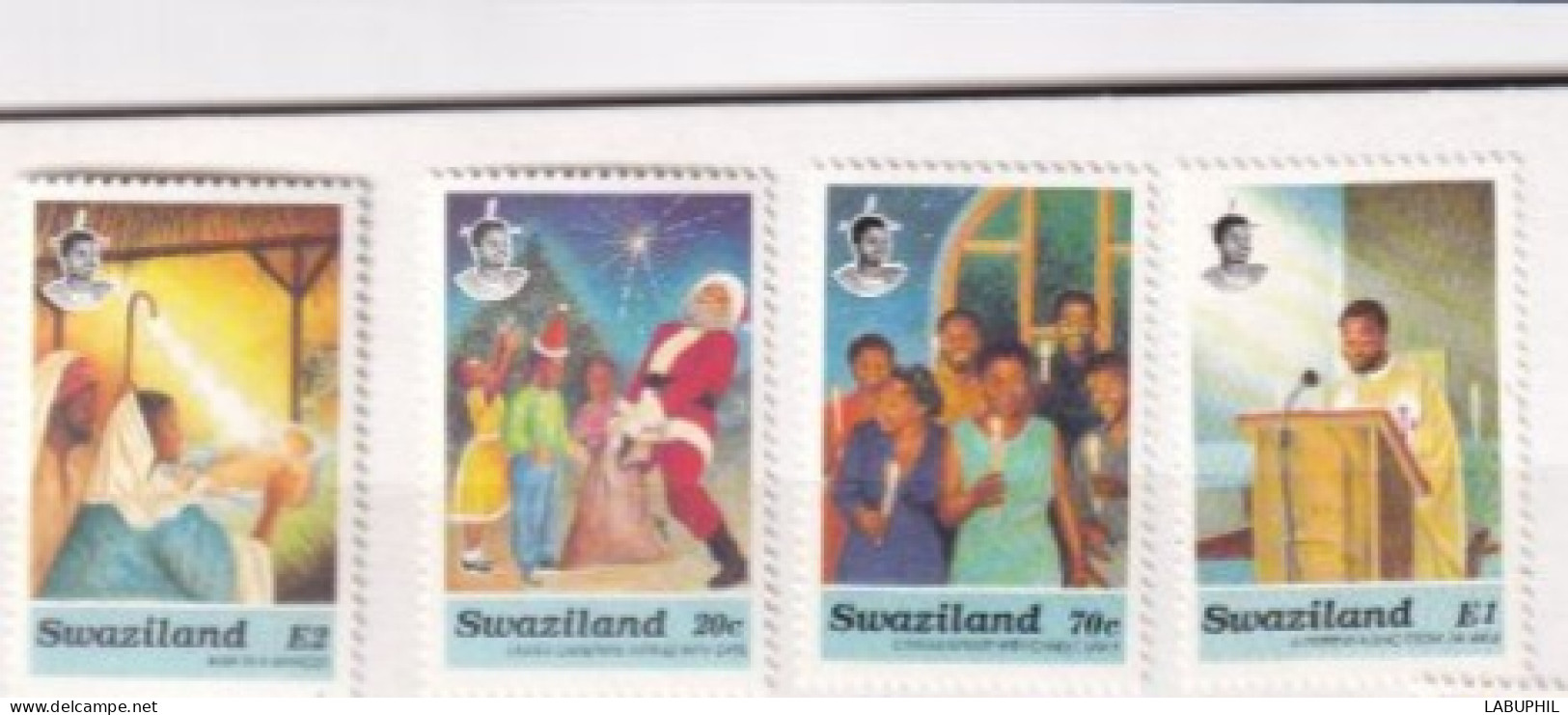 SWAZILAND  MNH 1991 Noel - Swaziland (1968-...)