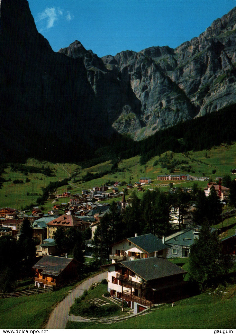 CPM - LOÈCHE Les BAINS - Vue Panoramique Sur Le Village - Edition Klopfenstein - Loèche-les-Bains