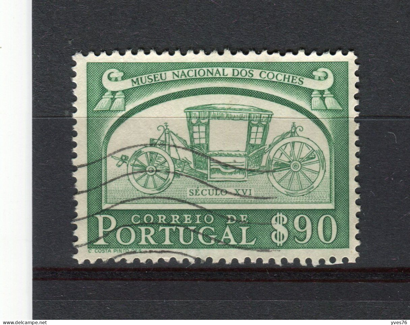 PORTUGAL - Y&T N° 755° - Carrosse - Used Stamps