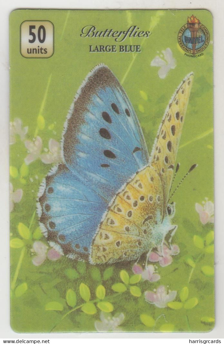 UK - Large Blue(Butterfly) ,UT 102 , 50 U, FAKE - Other & Unclassified