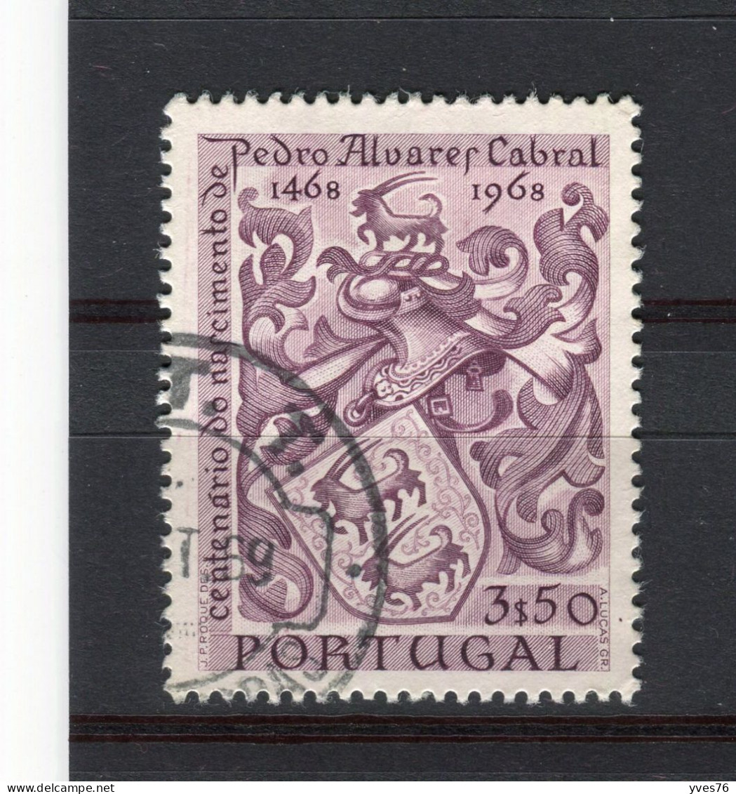 PORTUGAL - Y&T N° 1049° - Pedro Alvares Cabral - Used Stamps