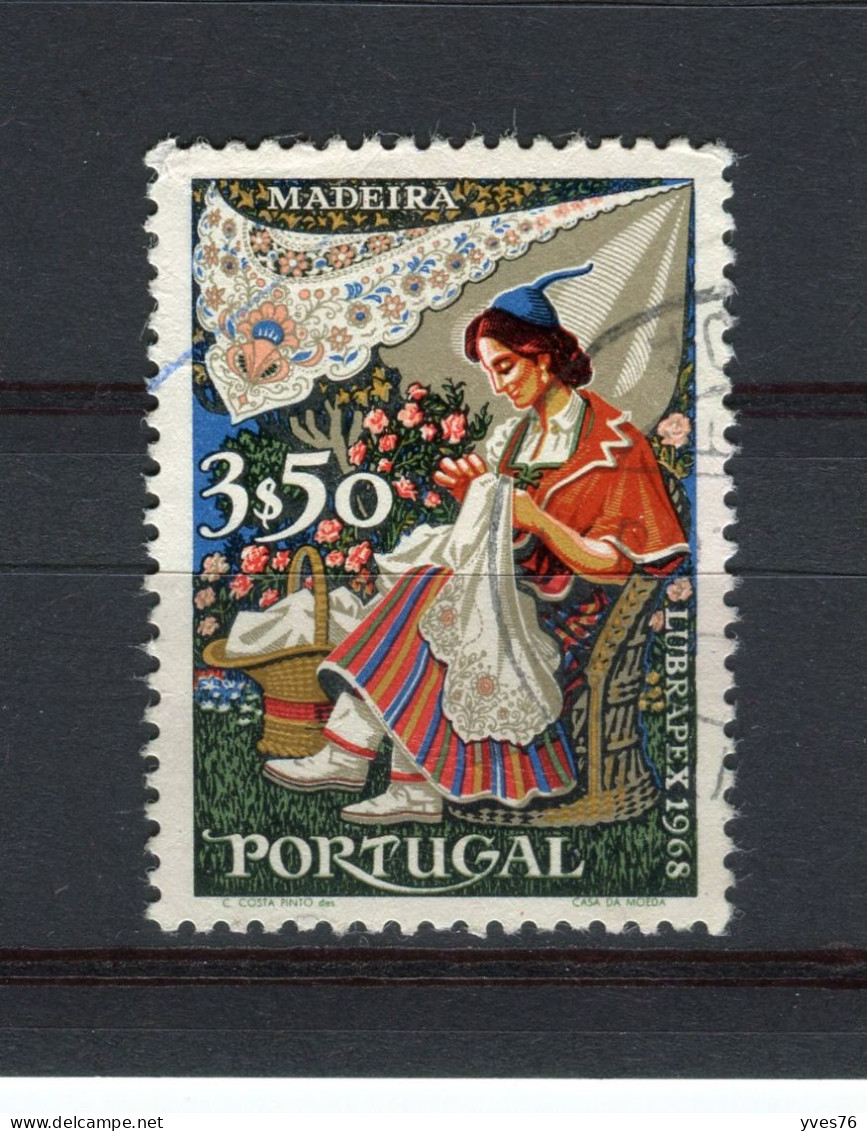 PORTUGAL - Y&T N° 1045° - Broderies - Usati