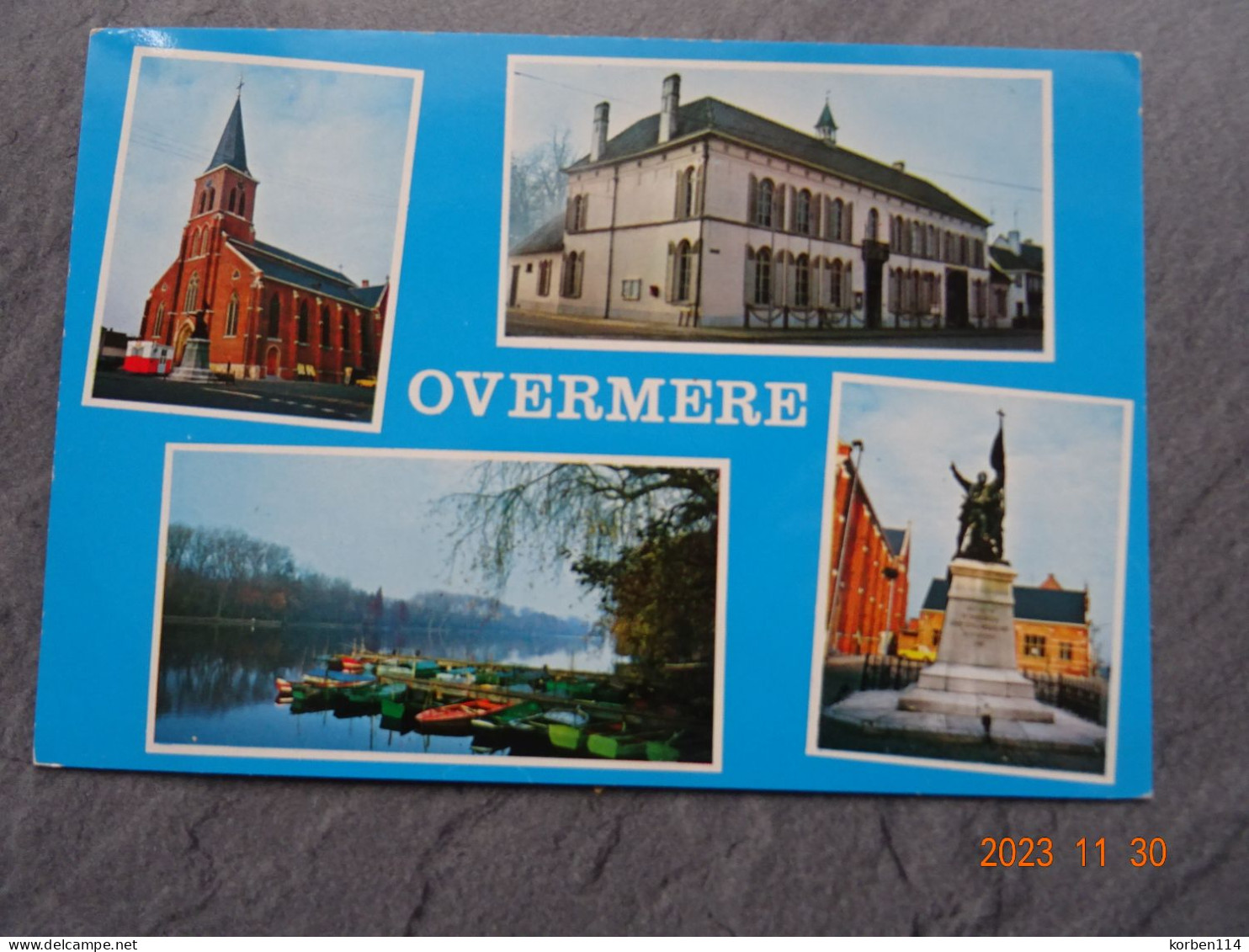 OVERMERE - Berlare