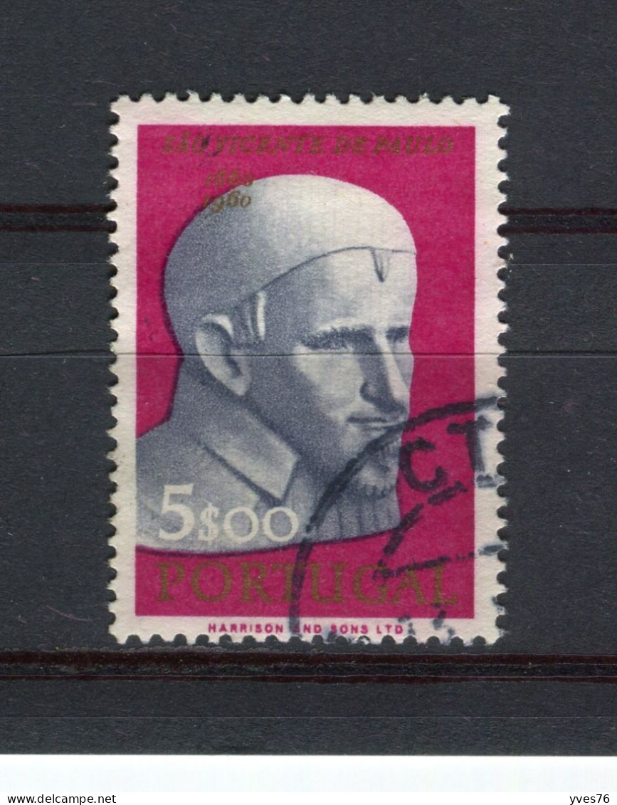 PORTUGAL - Y&T N° 925° - Saint Vincent De Paul - Used Stamps