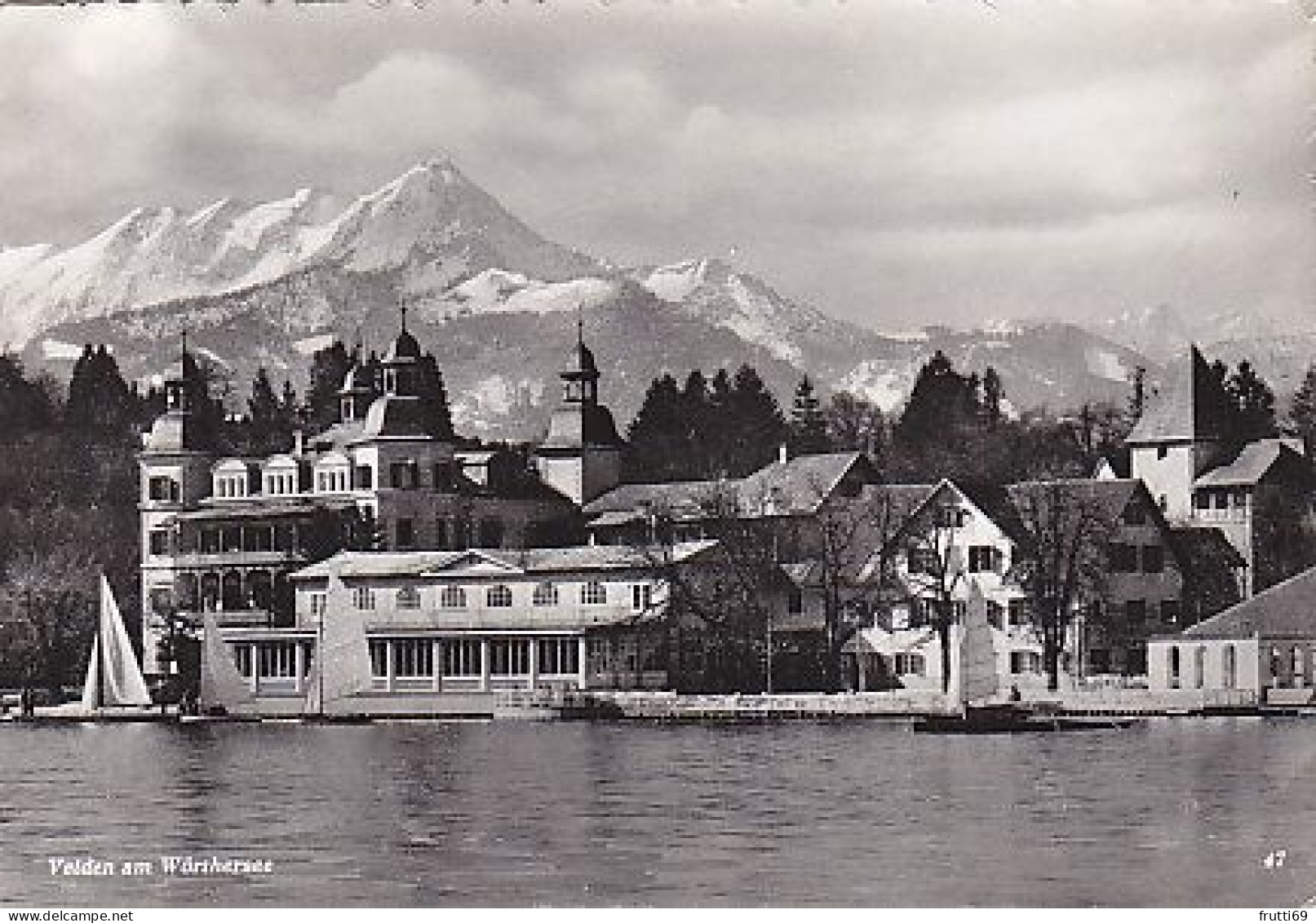 AK 183379 AUSTRIA - Velden Am Wörthersee - Velden