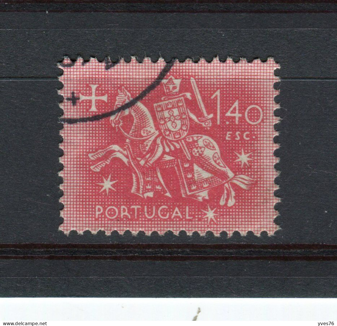 PORTUGAL - Y&T N° 780° - Sceau Du Roi Denis - Usado