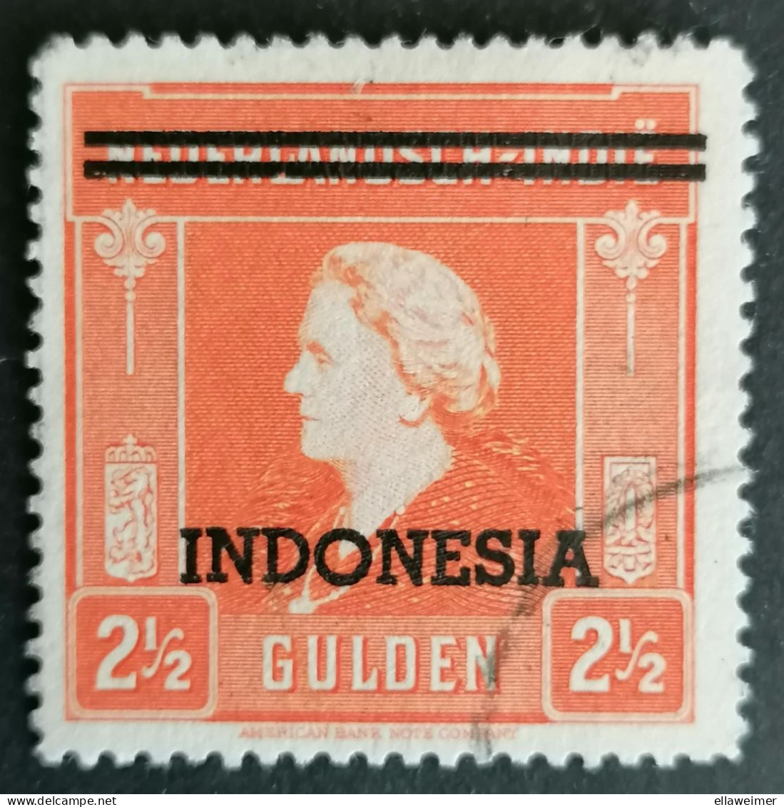 Ned.Indië - Nr. 359 Opdruk Indonesia (gestempel/used) - Nederlands-Indië