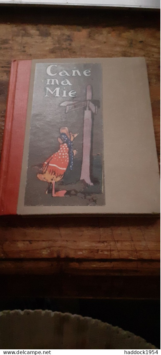Cane Ma Mie Et La Peur De Riquet CHARLES MOREAU-VAUTHIER Hachette 1916 - Hachette