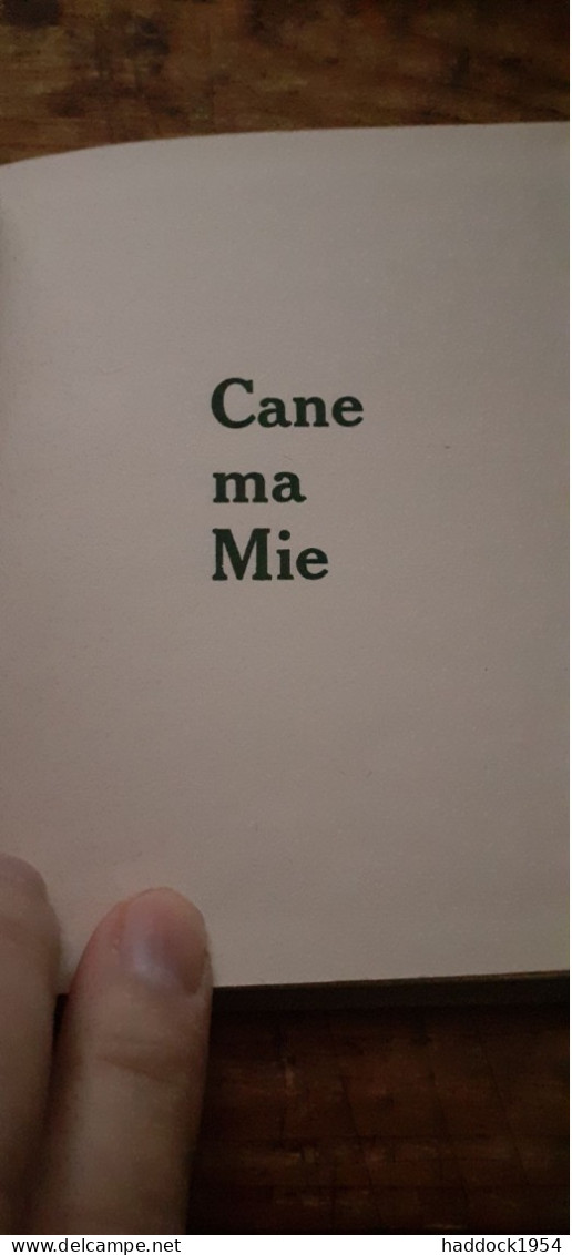 Cane Ma Mie Et La Peur De Riquet CHARLES MOREAU-VAUTHIER Hachette 1916 - Hachette