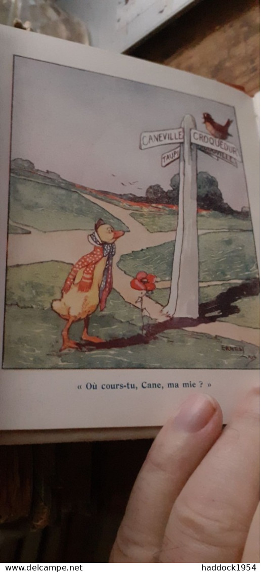 Cane Ma Mie Et La Peur De Riquet CHARLES MOREAU-VAUTHIER Hachette 1916 - Hachette