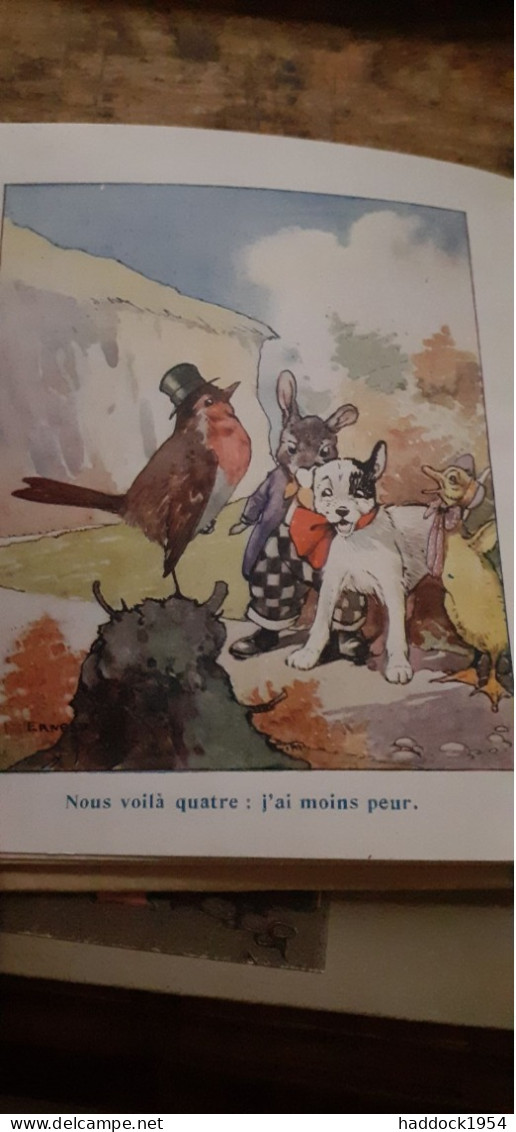 cane ma mie et la peur de riquet CHARLES MOREAU-VAUTHIER hachette 1916