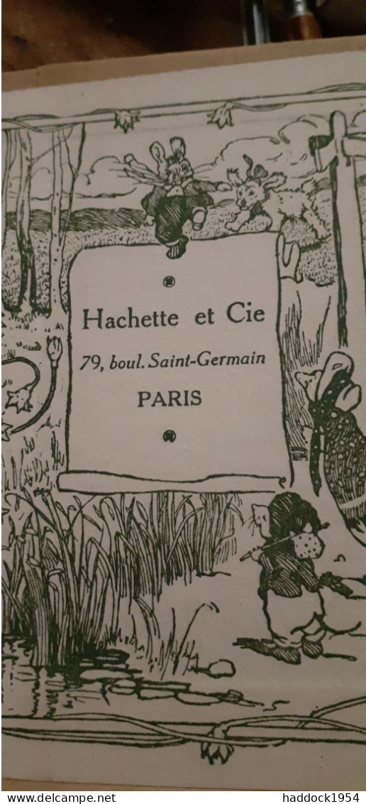 cane ma mie et la peur de riquet CHARLES MOREAU-VAUTHIER hachette 1916