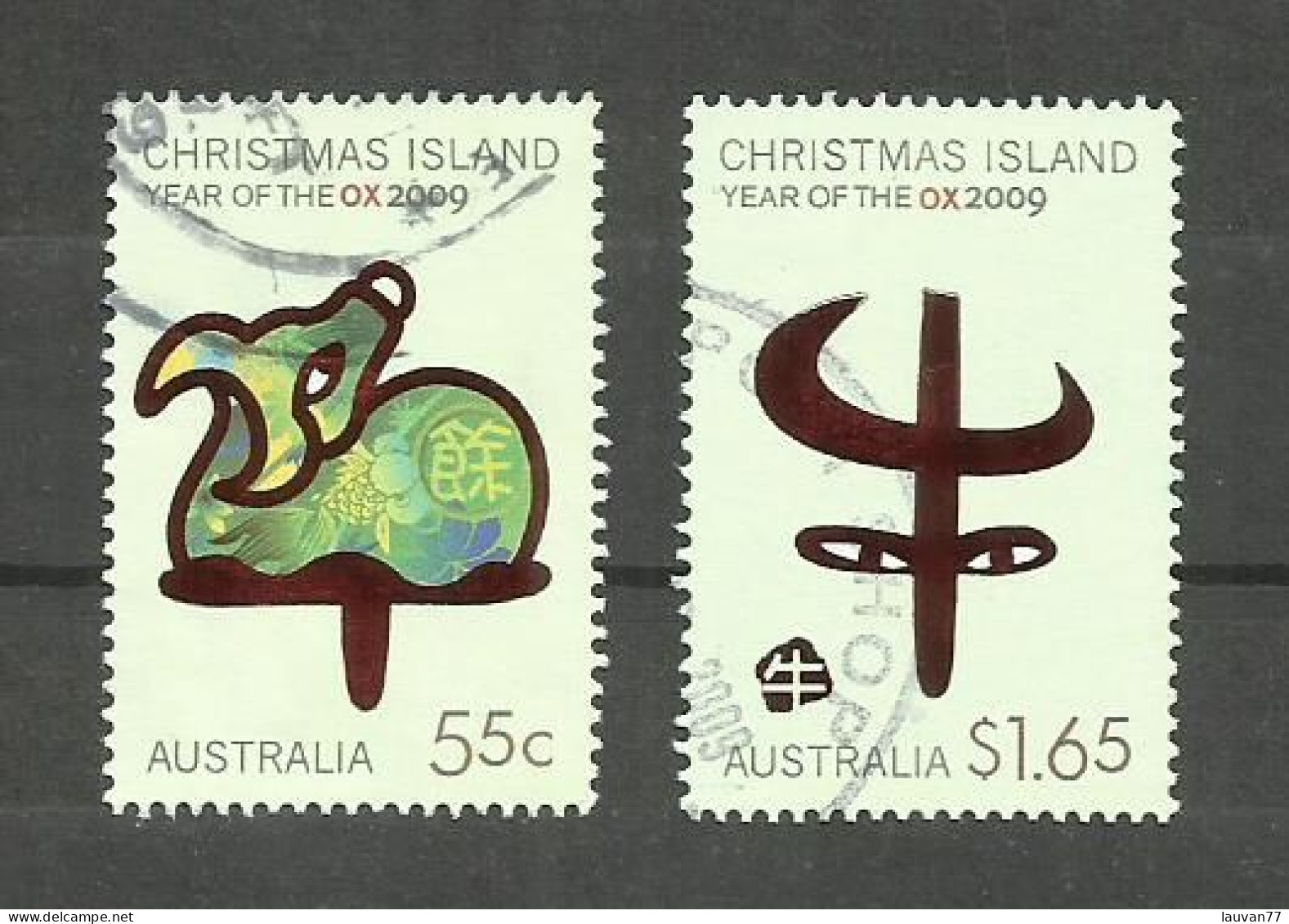 Christmas Island N°642, 643 - Christmas Island