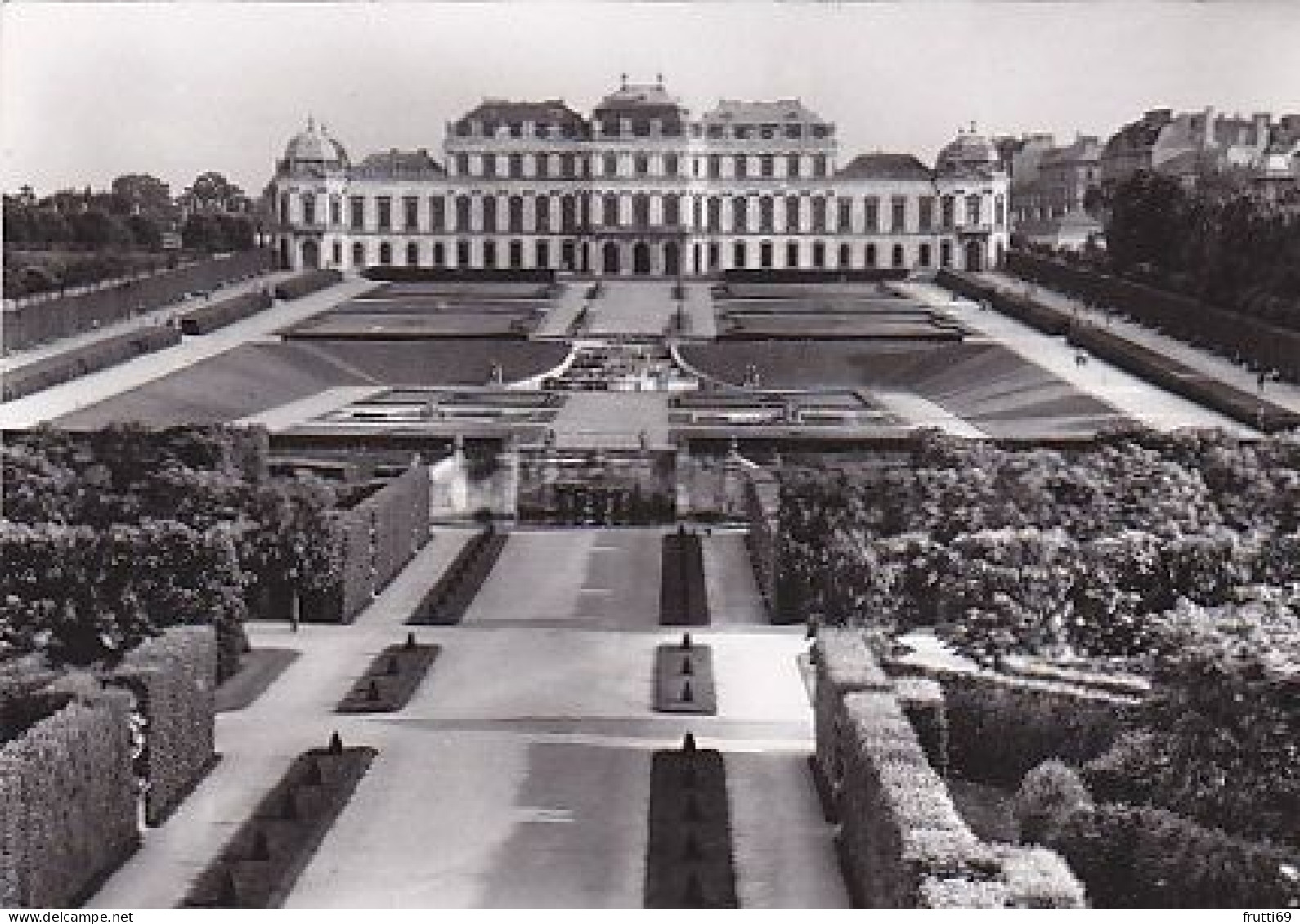 AK 183394 AUSTRIA - Wien - Schloß Belvedere - Belvedere