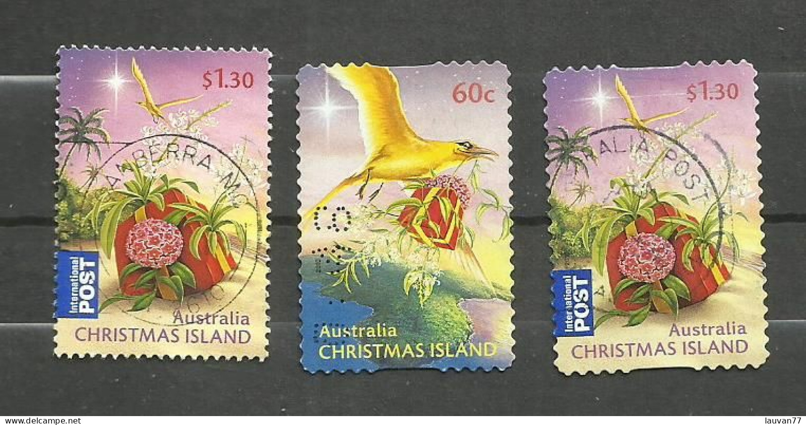 Christmas Island N°690 à 692 - Christmas Island