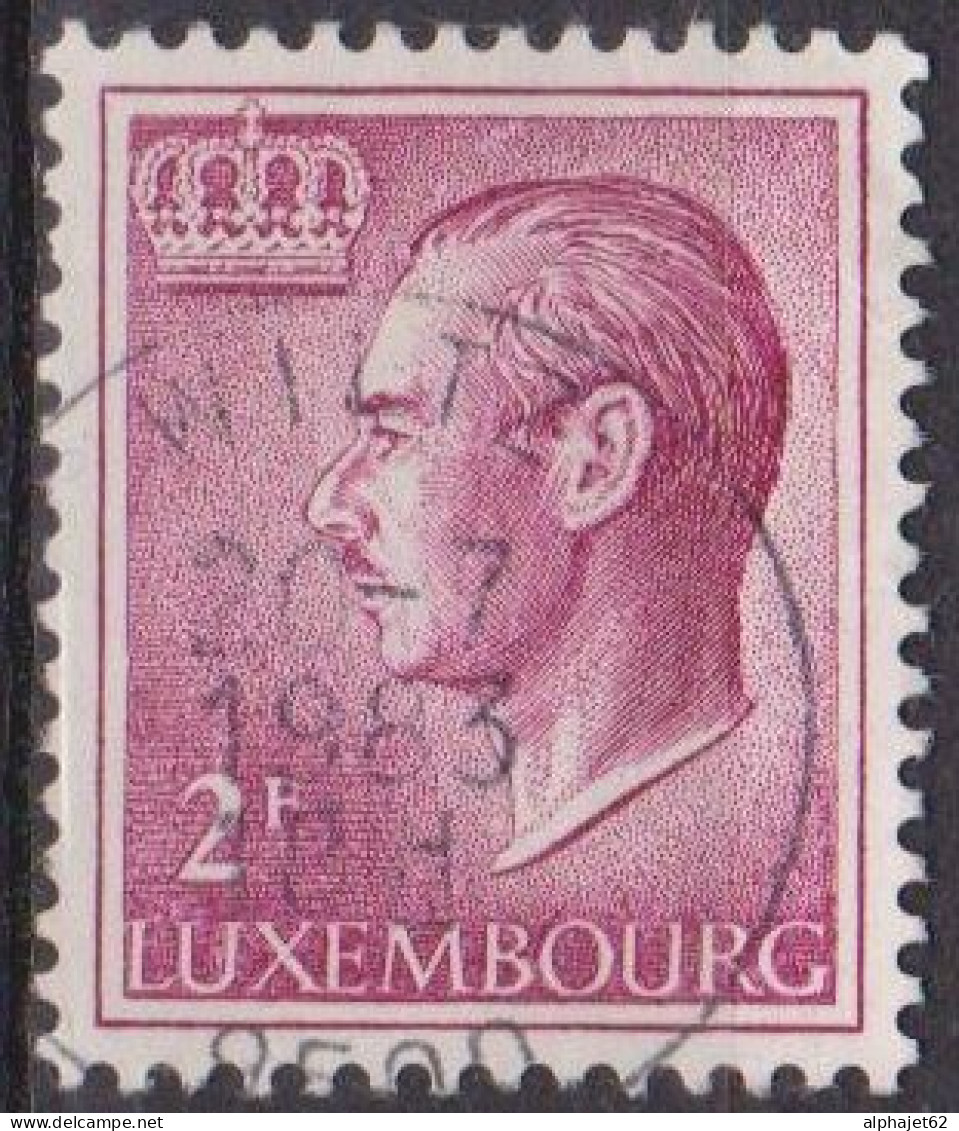 Grande Duc Jean - LUXEMBOURG - Série Courante - N° 664 - 1965 - Usati