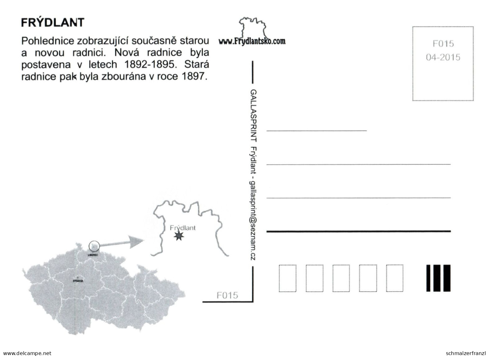 REPRO AK Friedland Frydlant A Raspenau Raspenava Neustadt An Tafelfichte Nove Mesto Smrk Reichenberg Liberec Isergebirge - Sudeten