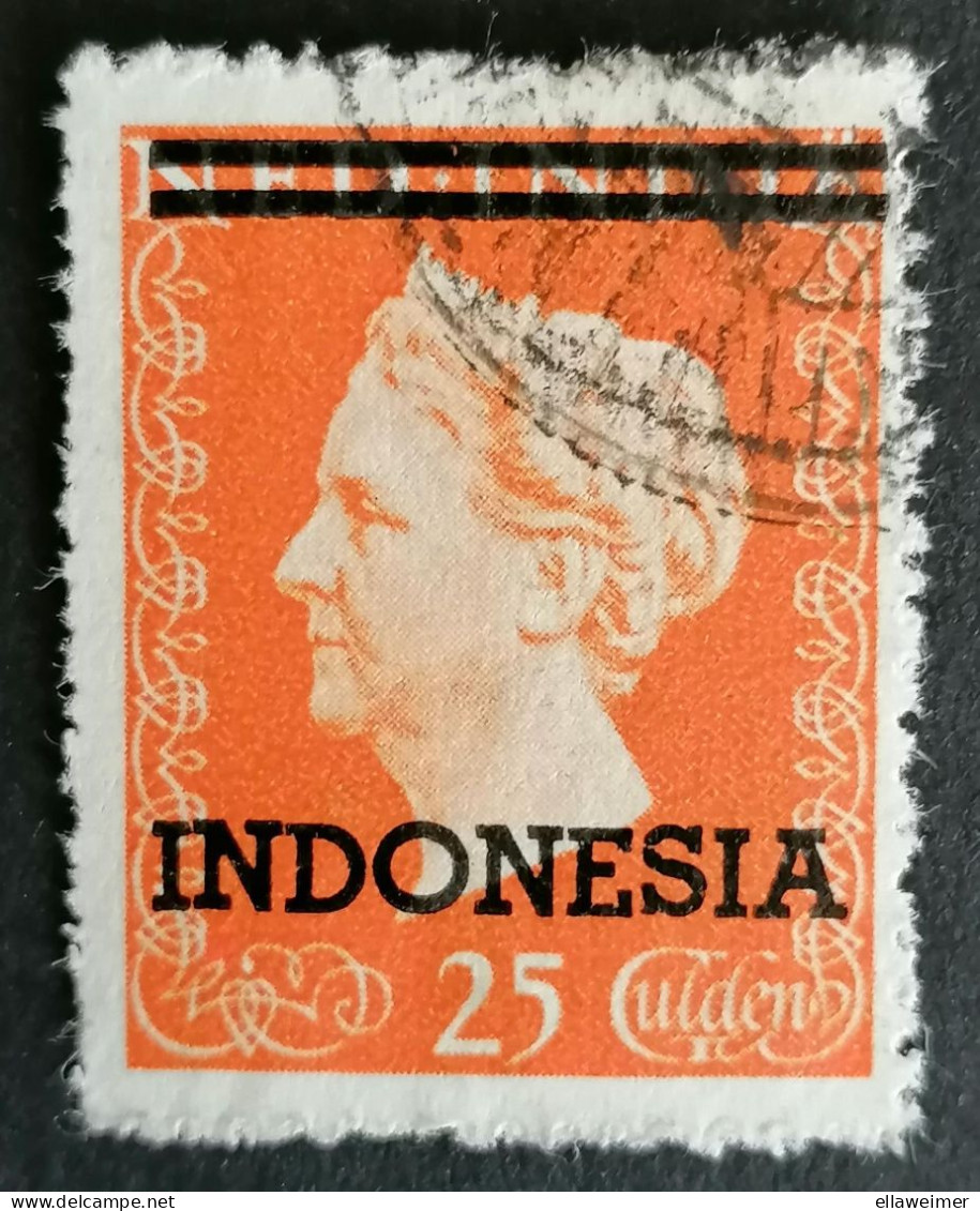 Ned.Indië - Nr. 361 Opdruk Indonesia (gestempeld/used) - Nederlands-Indië