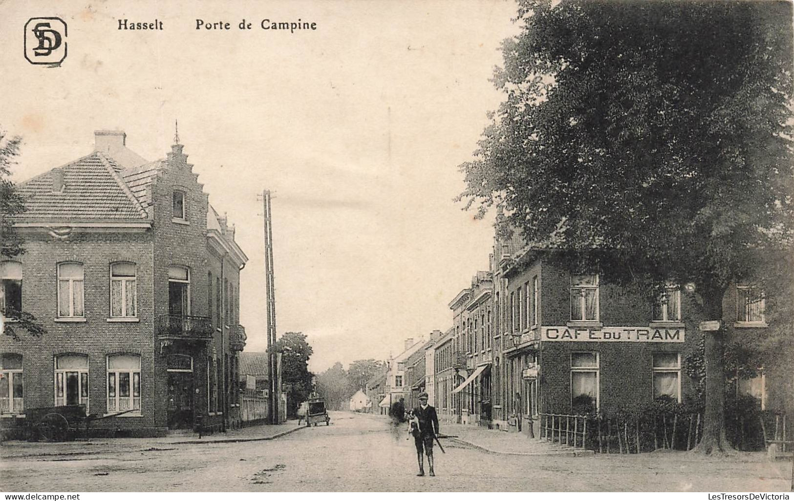 BELGIQUE - Hasselt - La Porte De Campine  - Carte Postale Ancienne - Hasselt