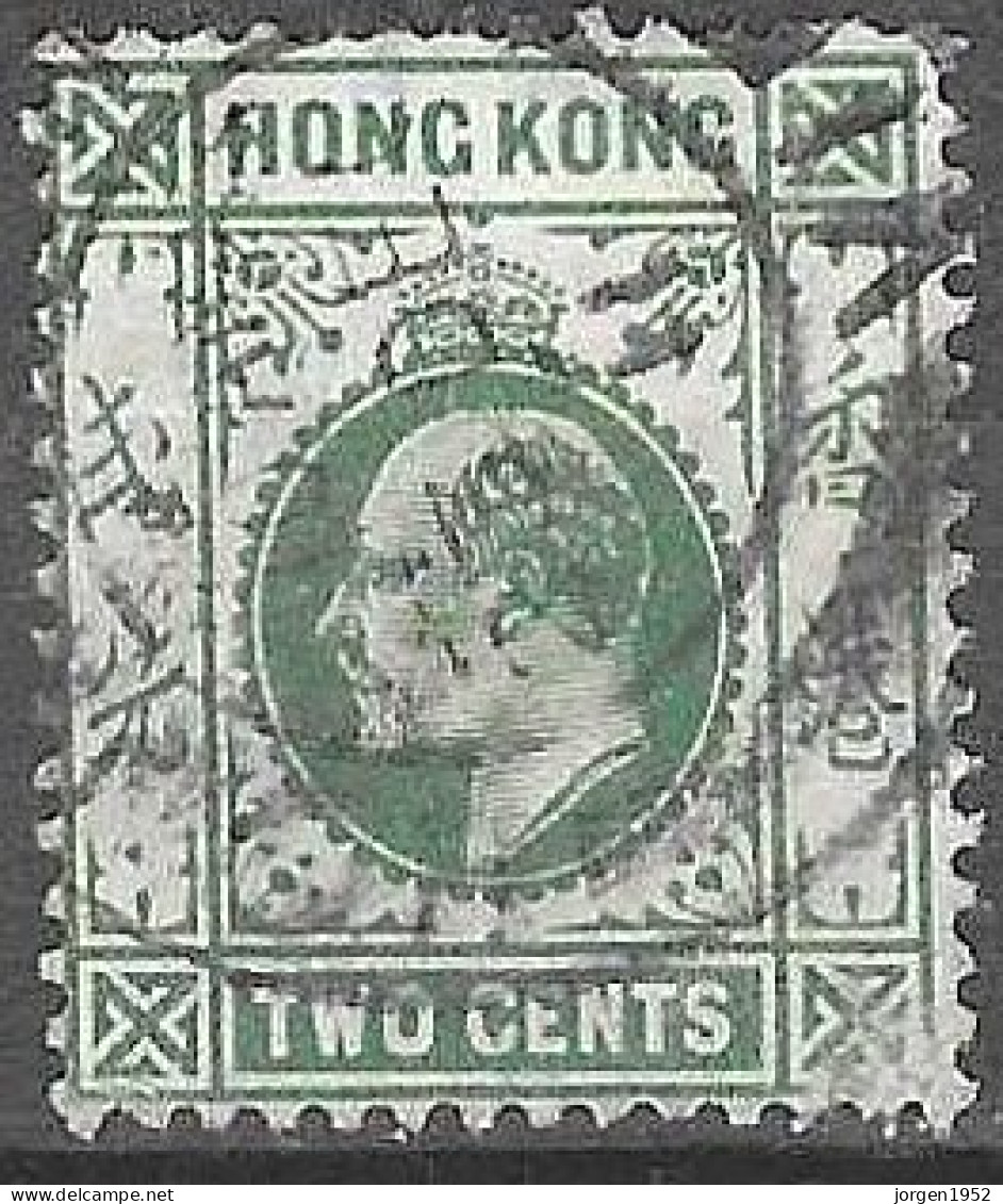 GREAT BRITAIN # HONG KONG FROM 1904 STAMPWORLD 74 - Usati