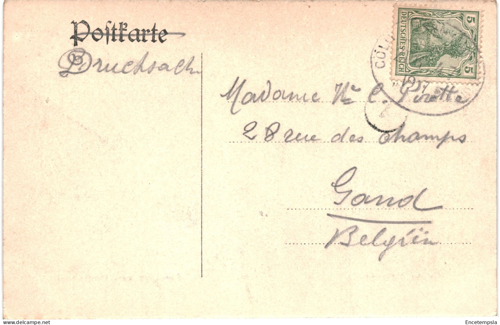 CPA Carte Postale Germany   Drachenfels  Gruss Vom Rhein Fernblick Vom Drachenfels1905VM74530 - Drachenfels