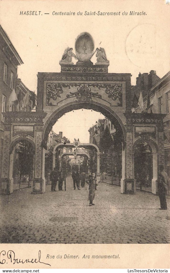 BELGIQUE - Hasselt - Centenaire Du Saint Sacrement Du Miracle - Carte Postale Ancienne - Hasselt