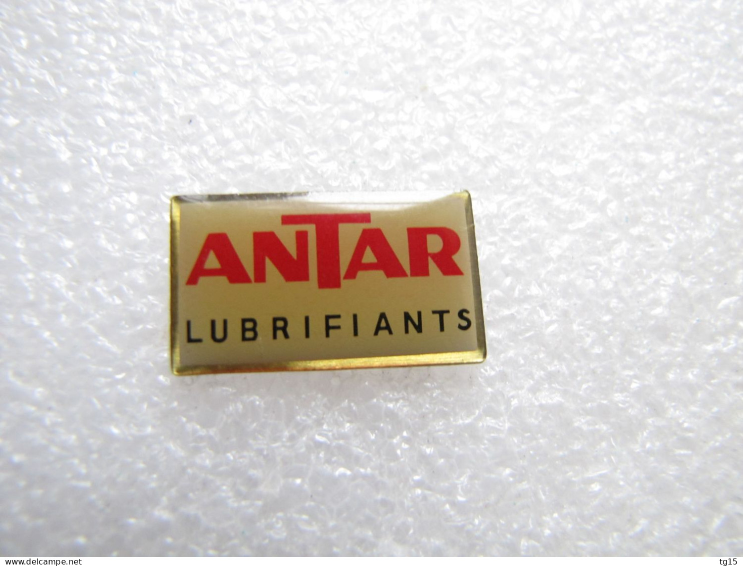 PIN'S    ANTAR  LUBRIFIANTS - Carburants