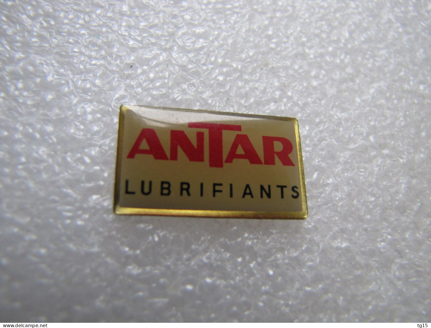 PIN'S    ANTAR  LUBRIFIANTS - Carburantes