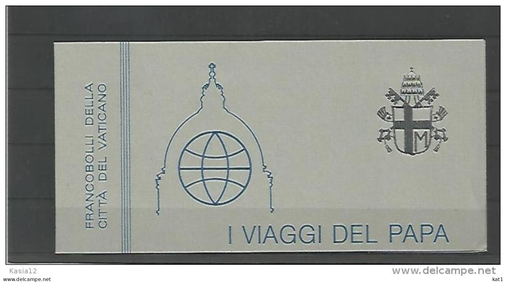 A03048)Vatikan MH 2** - Booklets