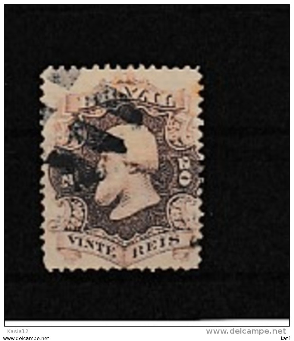 A07610)Brasilien 24 A Gest. - Used Stamps