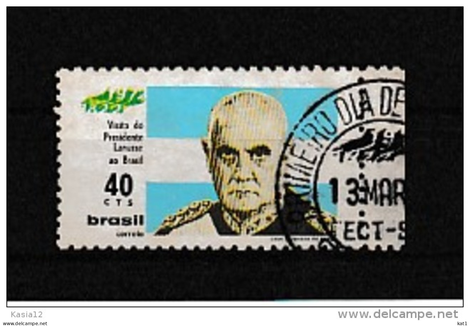 A07756)Brasilien 1308 Gest. - Oblitérés