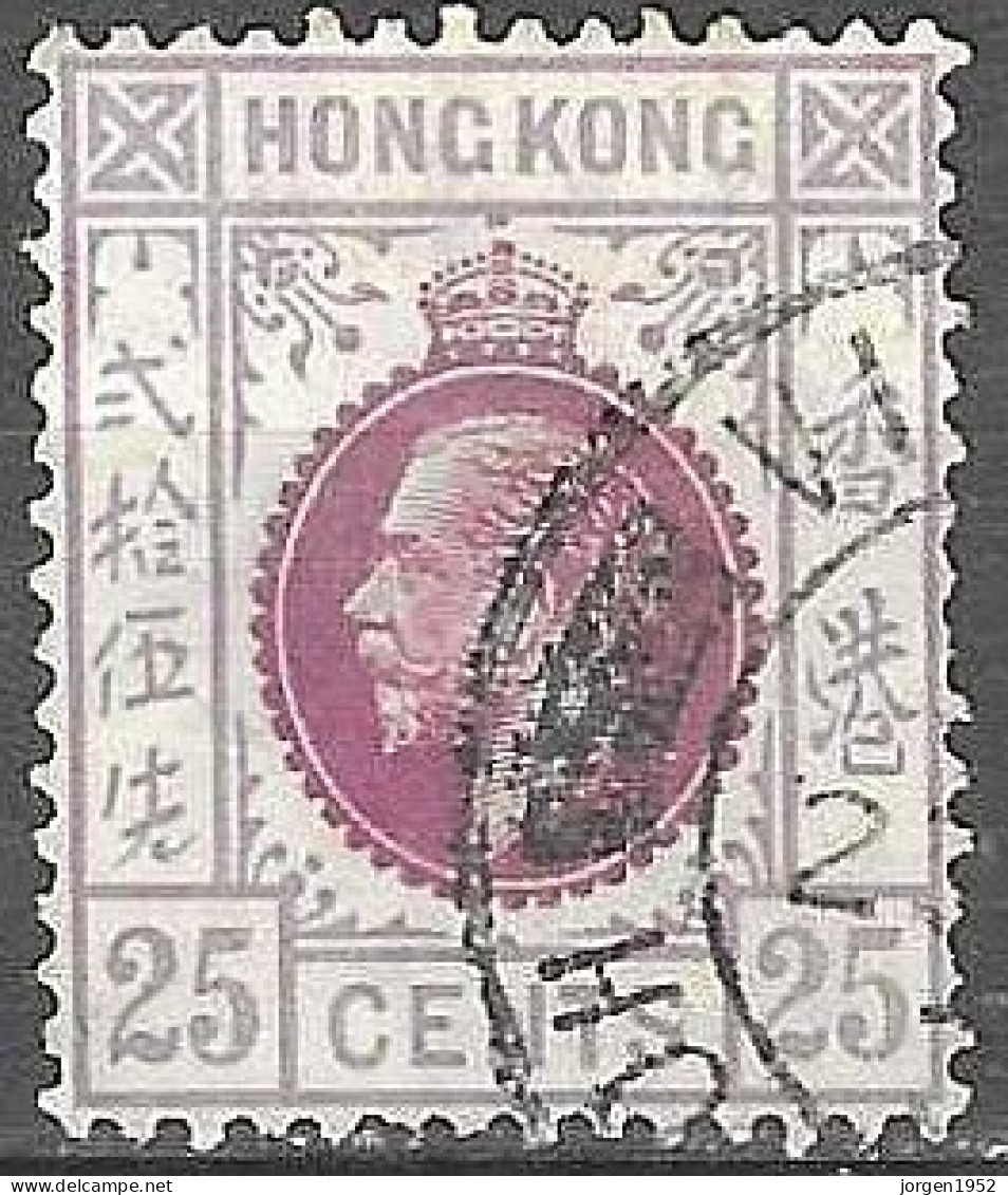 GREAT BRITAIN #  HONG KONG  FROM 1912  STAMPWORLD 105 - Usados