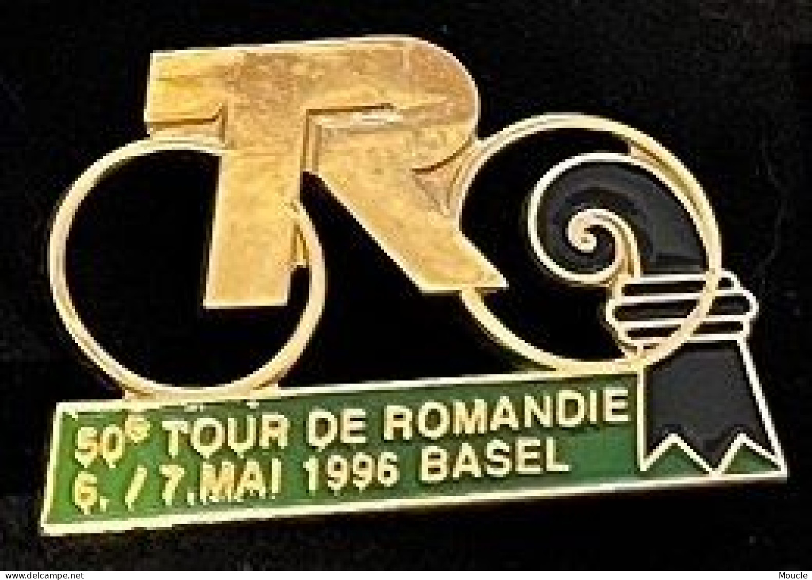 CYCLISME - VELO - BIKE - CYCLISTE - CYCLES - 50ème TOUR DE ROMANDIE 6-7 MAI 1996 - BALE - BASEL - SUISSE -SCHWEIZ-(33) - Cycling