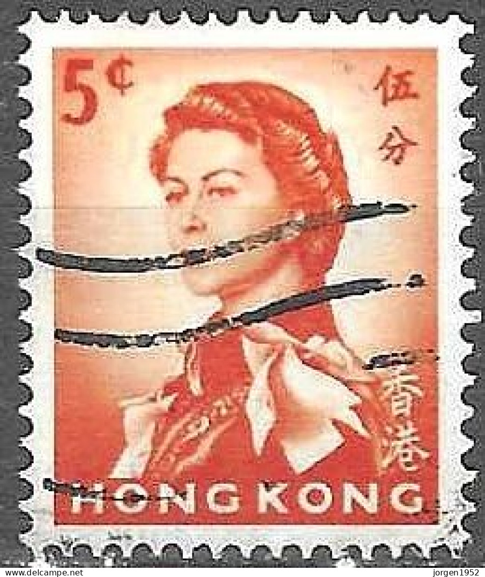 GREAT BRITAIN #  HONG KONG  FROM 1962  STAMPWORLD 200 - Usados