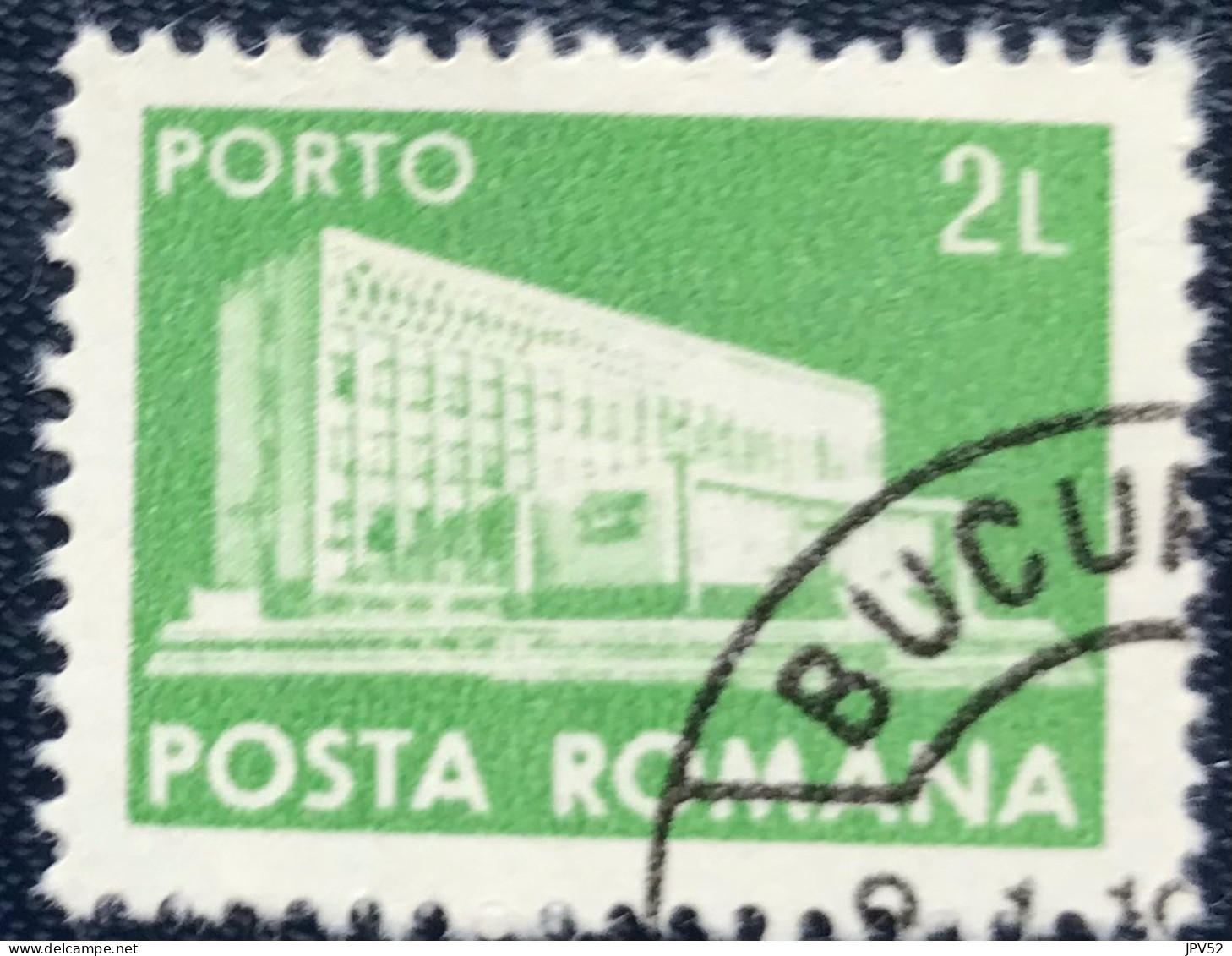 Romana - Roemenië - C14/53 - 1982 - (°)used - Michel 128 - Postkantoor - Port Dû (Taxe)