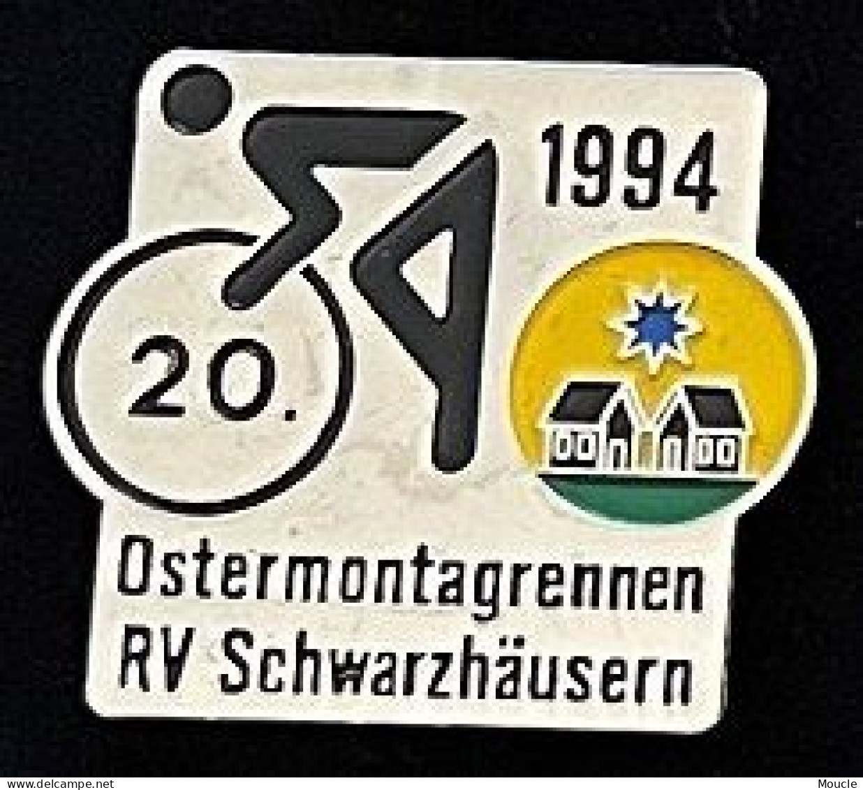 CYCLISME - VELO - BIKE - CYCLISTE - CYCLES - OSTERMONTAGGRENNEN RV SCHWARZHÄUSERN - 1994 - 20 - SUISSE - SCHWEIZ - (33) - Wielrennen