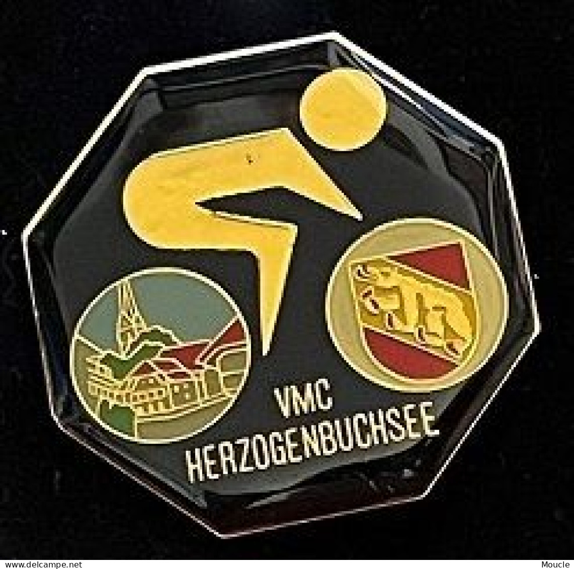 CYCLISME - VELO - BIKE - CYCLISTE - CYCLES - VMC - VELO CLUB - HERZOGENBUCHSEE - SUISSE - SCHWEIZ - FOND NOIR - (33) - Wielrennen