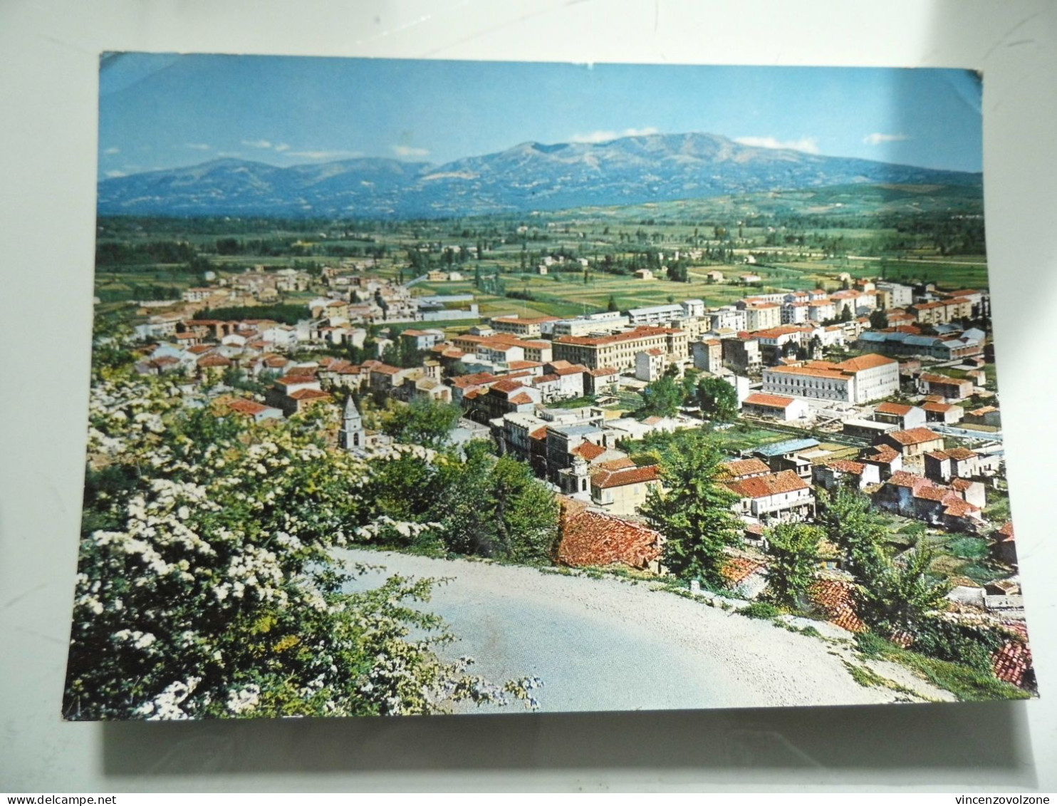Cartolina Viaggiata "BOIANO Panorama" 1970 - Campobasso