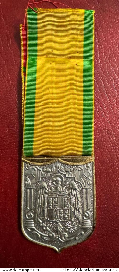 España Medalla Mutilidados De Guerra 1938 PG 876 - Otros & Sin Clasificación