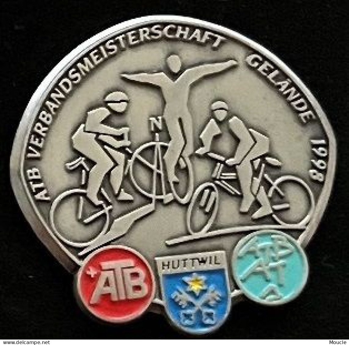 CYCLISME - VELO - BIKE - CYCLISTE - CYCLES - ATB VERBANDSMEISTERSCHAFT GELÄNDE 1998 - ATB - HUTTWIL - SUISSE-N°72 - (33) - Ciclismo