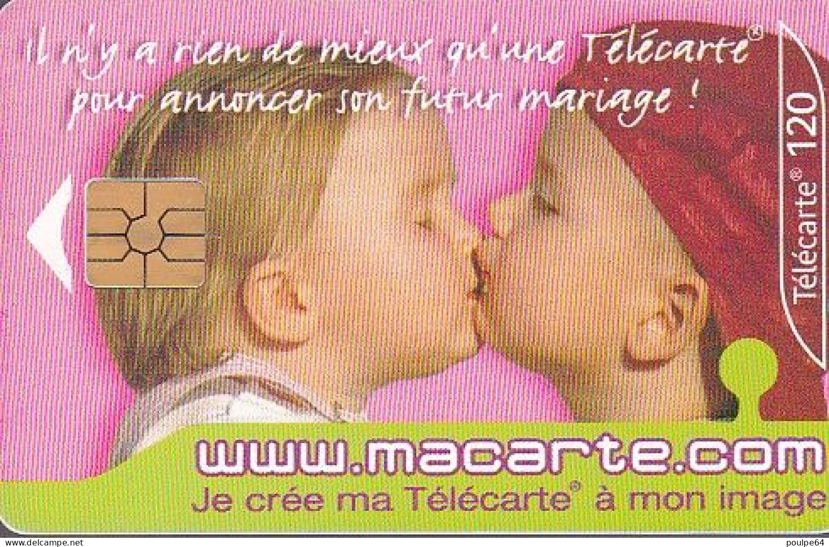 F1319A  05/2004 - MA CARTE.COM " Futur Mariage " - 120 GEM2 - 2004