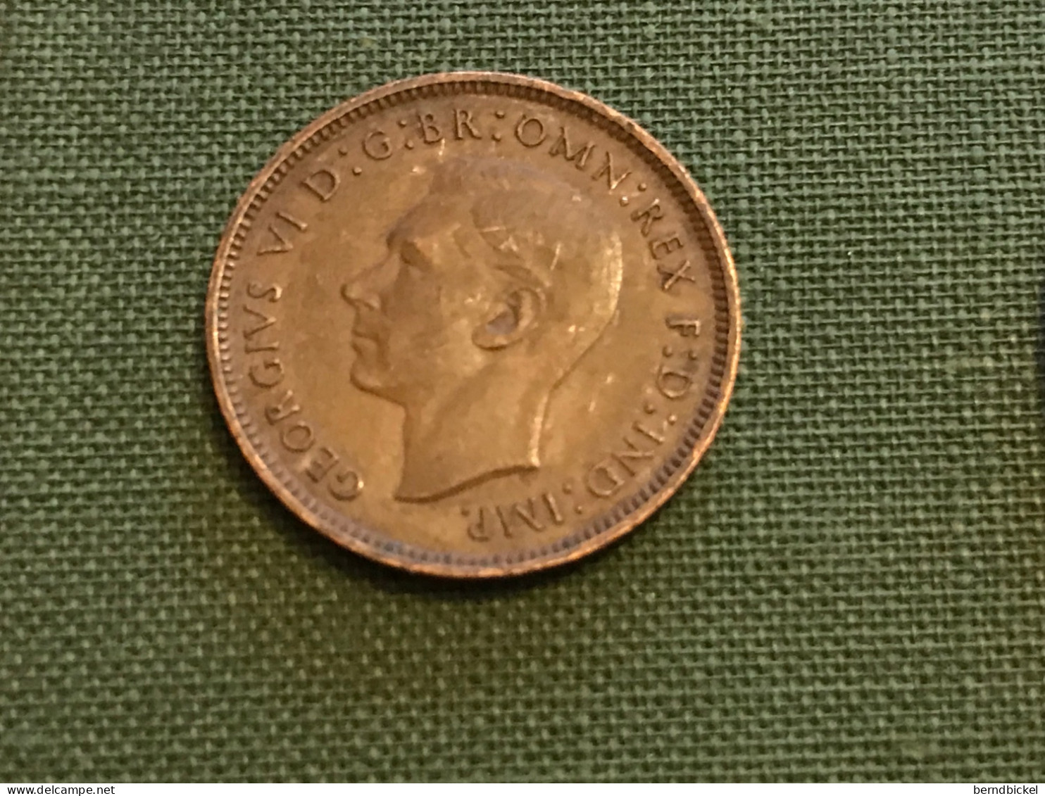 Münze Münzen Umlaufmünze Großbritannien 1 Farthing 1942 - B. 1 Farthing