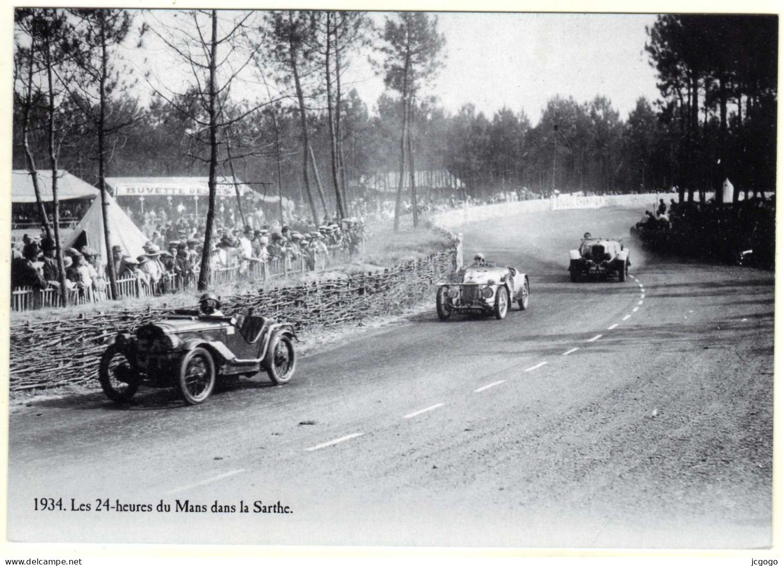 1934 Les 24 Heures Du Mans Dans La Sarthe - Le Mans