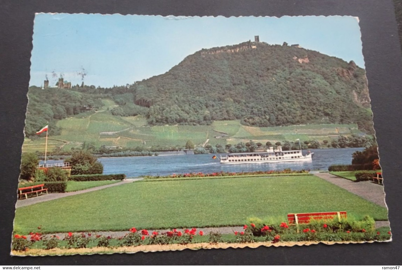 Drachenfels, Rhein - # 936/7 - Drachenfels