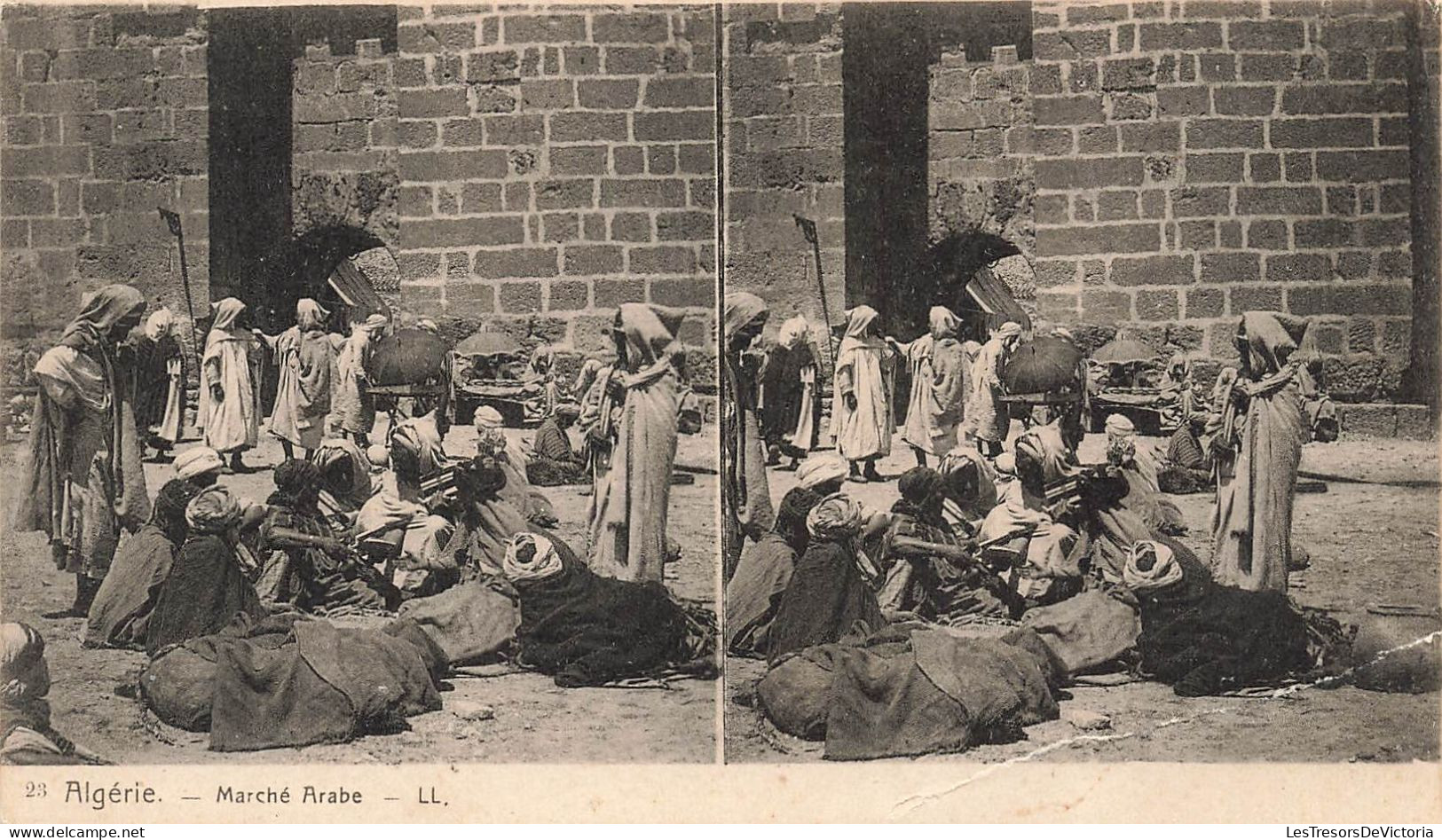 ALGERIE - Marché Arabe - LL.- Animé - Carte Postale Ancienne - Professions