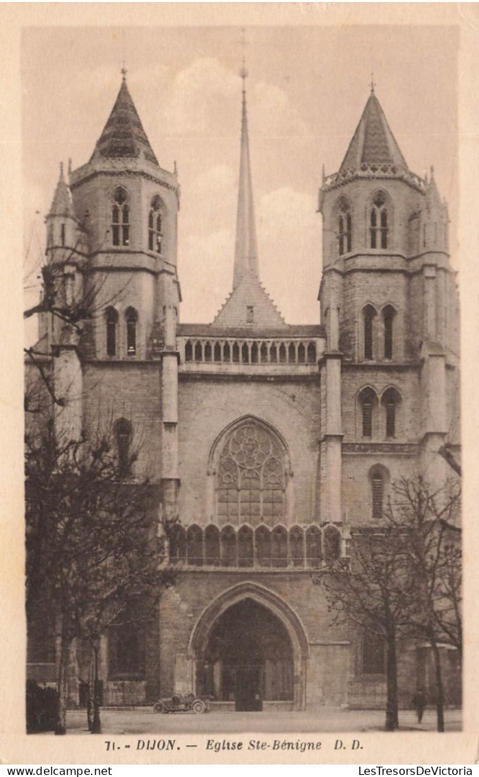 FRANCE - Dijon - Eglise Sainte Bénigne - Carte Postale Ancienne - Dijon