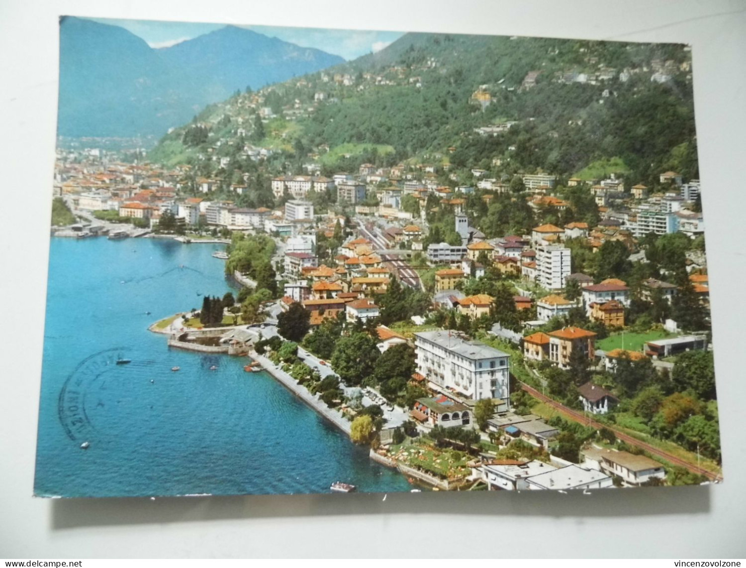 Cartolina Viaggiata "LOCARNO Muralto - Lungolago" 1967 - Muralto